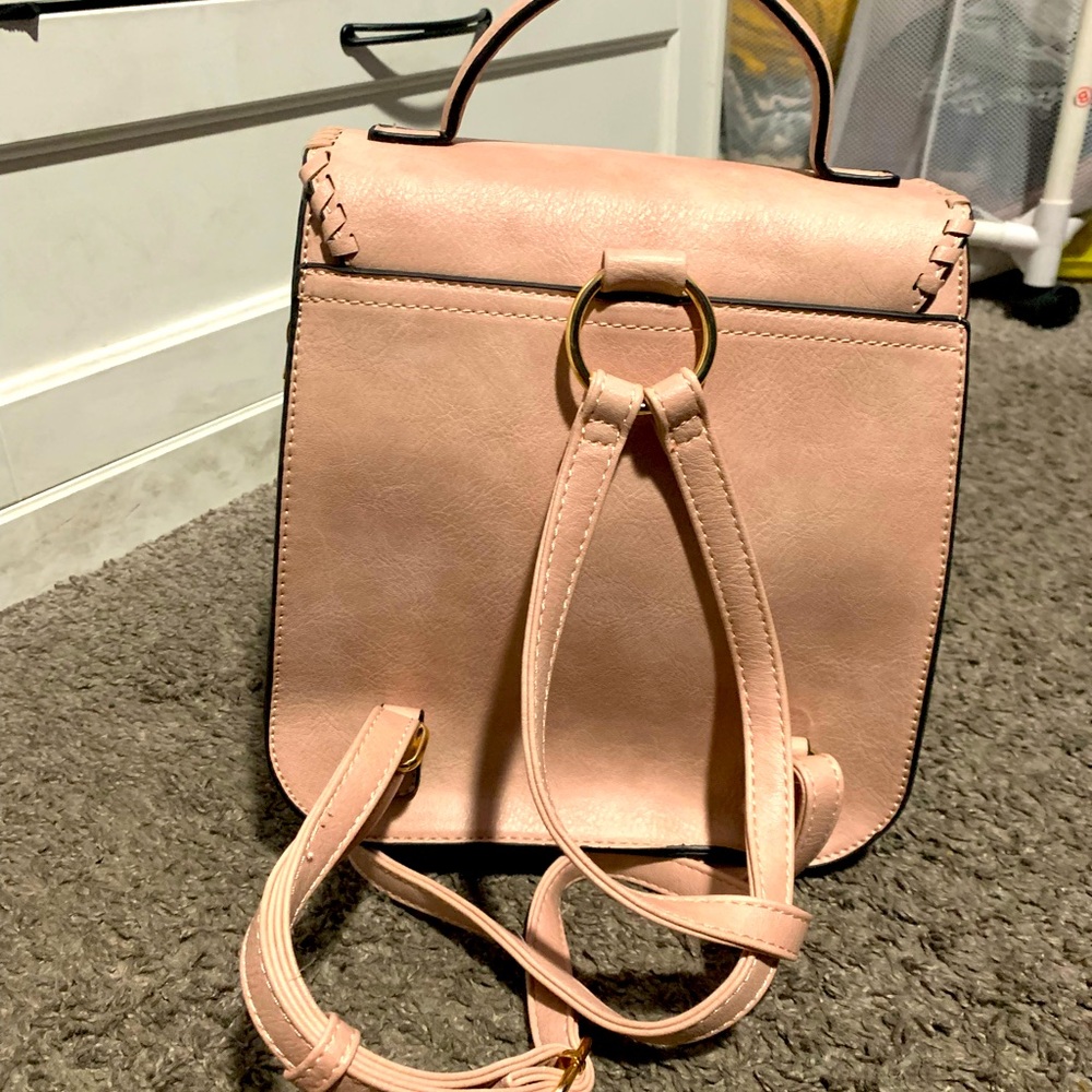 Like ASOS Pink backpack - Picture 3 of 6
